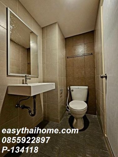 Studio condo for sale, 23 sqm, Lumpini Ville Ratburana - Riverview