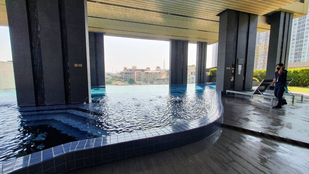 รูป สถานะตามภาพปก **อัพเดท!!ครับผม ส่วนกลางหรู**ให้เช่า ธนา แอสโทเรีย คอนโด 1 นอน -ห้องริมส่วนตัว- วิวโล่ง++ทิศใต้ไม่โดนแดด ระเบียงใหญ่ SN089.1++ - รูปที่ 36/46