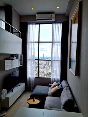 คอนโดให้เช่า : For rent Knightsbridge Prime Sathorn ตกแต่งสไตล์มินิมอล ชั้นสูง วิวสวยมาก LH-RW3483