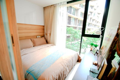 ขายคอนโด : ขายด่วนห้องสวย Parque Phutthabucha 48 (ปาร์ค พุทธบูชา 48) ฟรีค่าโอน! 【Tel.080-9364926】