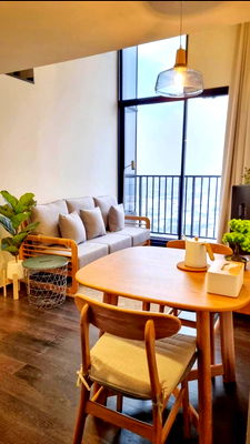 คอนโดให้เช่า : ให้เช่า Park Thonglor . 2นอน 48ตร.ม *Duplex*. Line id: @pfagent