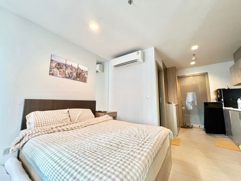 ❗️ให้เช่าราคาดีที่สุด❗️  คอนโด Life Asoke Rama9📍MRT พระราม 9📲ติดต่อโทร/ไลน์ 099-289-1569