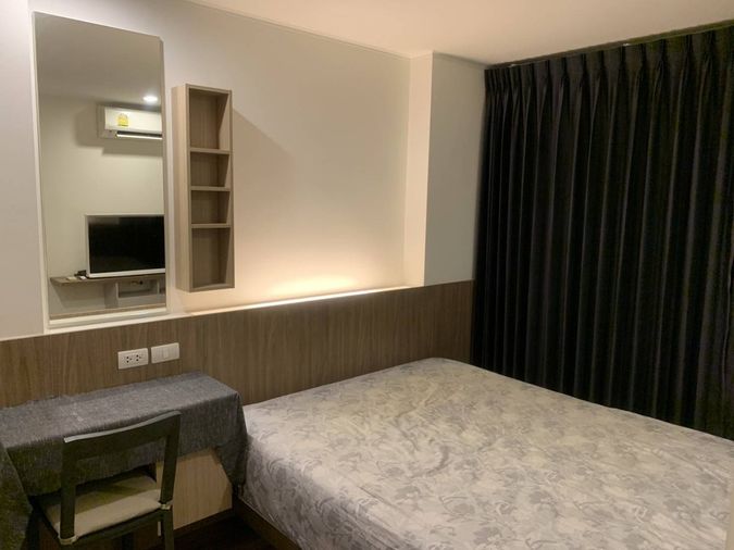 🥝🥝   (  ห้องว่าง )    ให้เช่า  คอนโด ยู ดีไลท์  รัชวิภา  🥝🥝   ชั้น  7  ขนาด  31  ตร.ม. ตกแต่งครบ พร้อมเครื่องซักผ้า