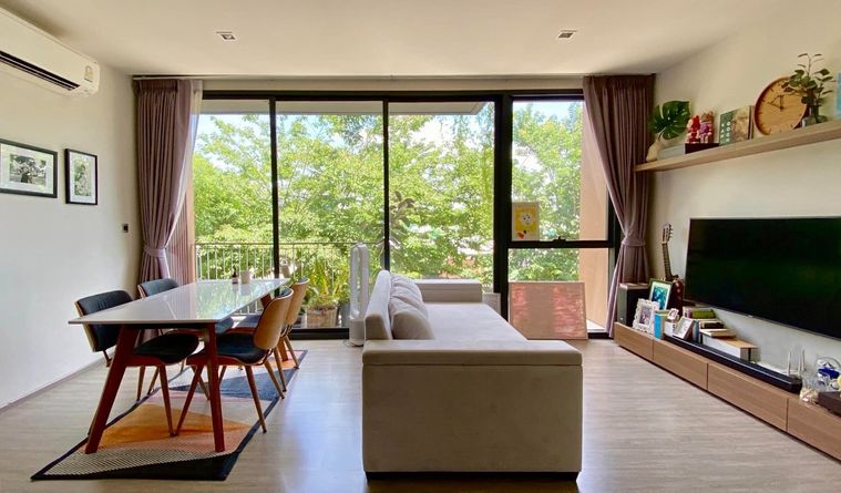 For SALE!  Mori Haus ขายด่วนๆ อยู่ในโครงการ T77 เงียบ สงบ ส่วนตัว พร้อมเข้าอยู่