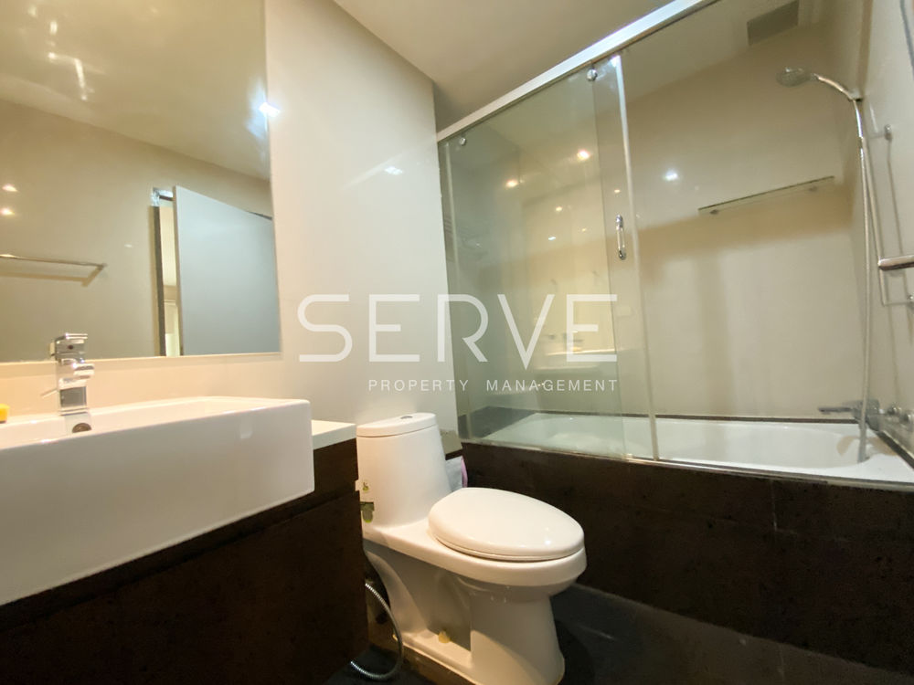 picture Garden view Studio with Bathtub Directly connecting to BTS Thong Lo / Condo For Rent-Noble Remix (โนเบิล รีมิกซ์) - 6/7