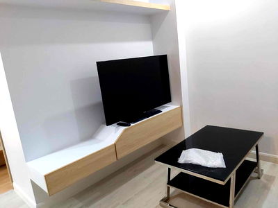Condos for rent Tesco Lotus Salaya : For RENT V Condo Salaya  V12A, 8 Floor  ,1 bedroom, 1 bathroom 