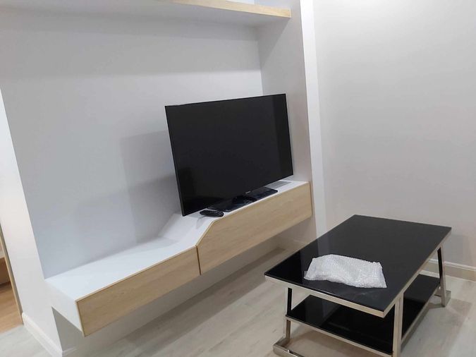 For RENT V Condo Salaya  V12A, 8 Floor  ,1 bedroom, 1 bathroom 