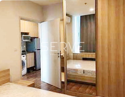 รูปภาพ ห้องสตูดิโอ ชั้น10+ ทำเลดี ย่านรัชดา ใกล้สถานี MRT ศูนย์วัฒนธรรม 80 ม. / คอนโดพร้อมให้เช่า โนเบิล รีวอลฟ์ รัชดา 2