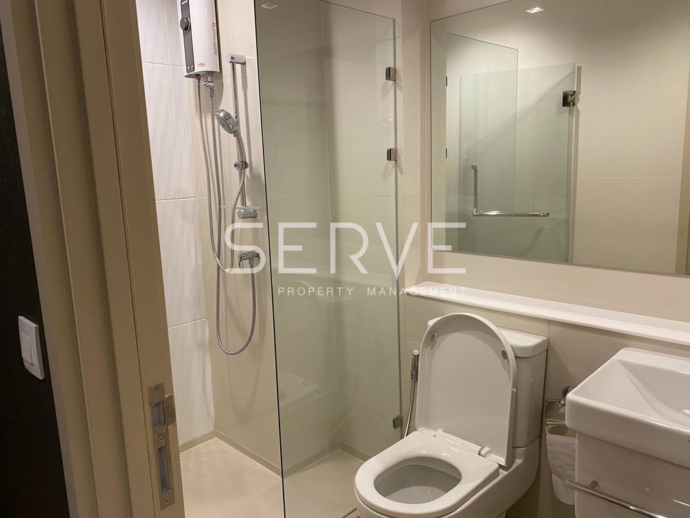 รูป Modern Style Studio 28 sq.m. Garden View Good Location Close to BTS Phloen Chit / For Rent-Life One Wireless (ไลฟ์ วัน ไวร์เลส) - รูปที่ 5/5
