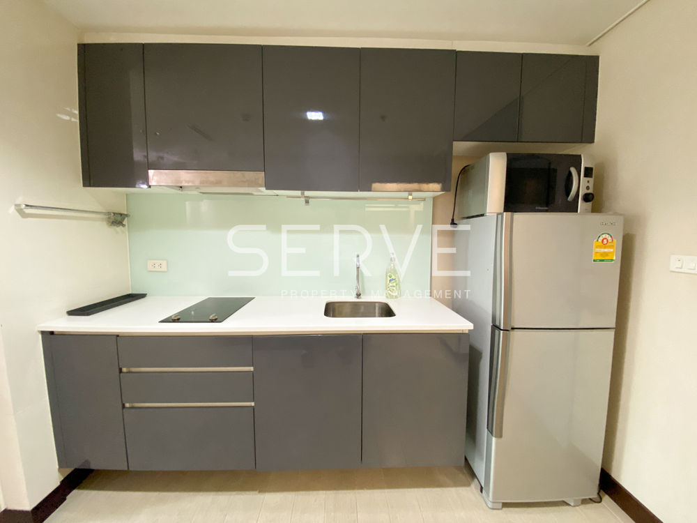 picture Garden view Studio with Bathtub Directly connecting to BTS Thong Lo / Condo For Rent-Noble Remix (โนเบิล รีมิกซ์) - 5/7