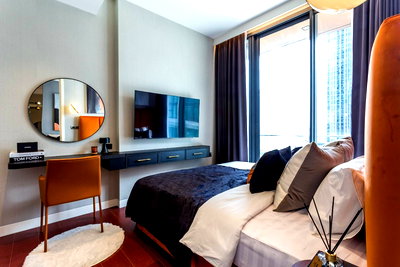 คอนโดให้เช่า : Rds-2544  ให้เช่าคอนโด   KHUN by YOO    นัดชมห้อง 👉line : @propertyfinder