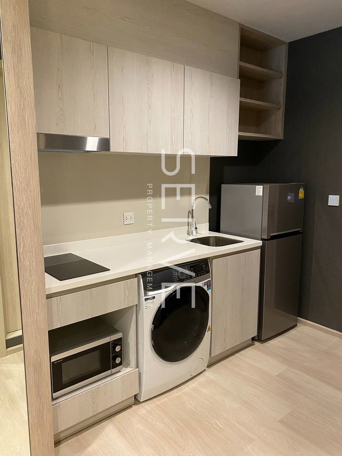 รูป Modern Style Studio 28 sq.m. Garden View Good Location Close to BTS Phloen Chit / For Rent-Life One Wireless (ไลฟ์ วัน ไวร์เลส) - รูปที่ 4/5