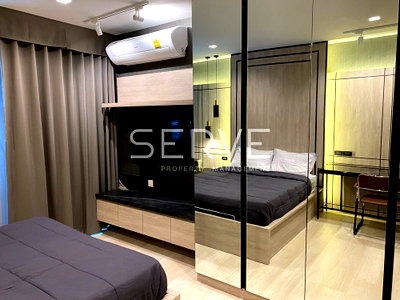 คอนโดให้เช่า : Modern Style Studio 28 sq.m. Garden View Good Location Close to BTS Phloen Chit / For Rent-Life One Wireless (ไลฟ์ วัน ไวร์เลส)