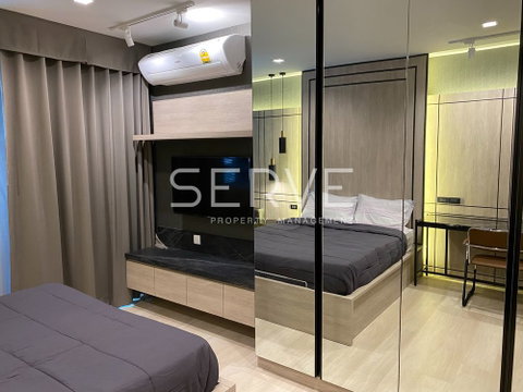 Modern Style Studio 28 sq.m. Garden View Good Location Close to BTS Phloen Chit / For Rent-Life One Wireless (ไลฟ์ วัน ไวร์เลส)