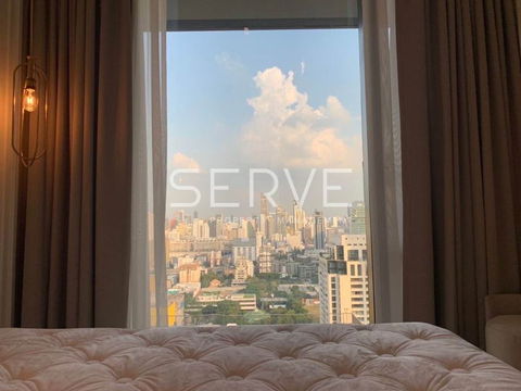 Newest Luxury 1 Bd. Unit at Chidlom for Rent // Hi-End Condo Close to Central Chidlom & BTS-28 Chidlom