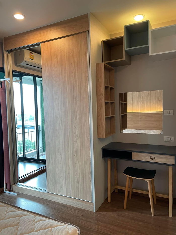 รูป 🎉 ให้เช่าคอนโด U Delight Residence Riverfront Rama 3 คอนโดหรู วิวแม่น้ำเจ้าพระยา ลงBRT สถานี วัดปริวาส - รูปที่ 4/11