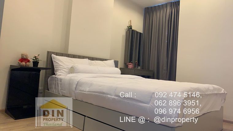 ให้เช่า ไอดิโอ สาทร - ท่าพระ , 1 ห้องนอน ,33 ตรม, ใกล้ BTS โพธินิมิตร ,เดอะมอลล์ท่าพระ 