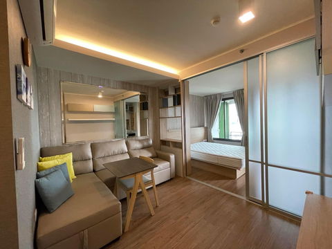 🎉 ให้เช่าคอนโด U Delight Residence Riverfront Rama 3 คอนโดหรู วิวแม่น้ำเจ้าพระยา ลงBRT สถานี วัดปริวาส