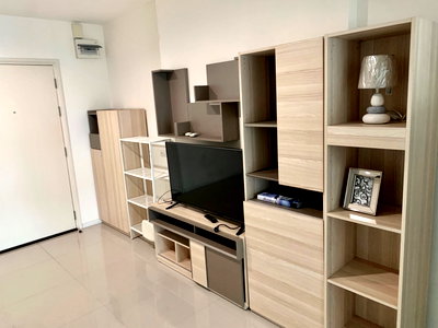 คอนโดให้เช่า : ให้เช่าคอนโด Aspire Sukhumvit 48 ใกล้ BTS พระโขนง พร้อมเข้าอยู่