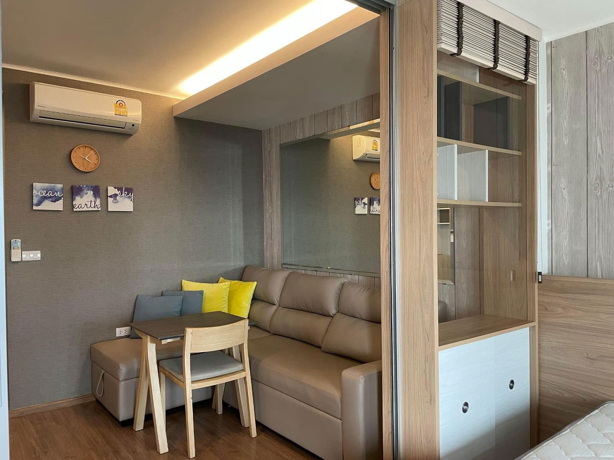 รูป 🎉 ให้เช่าคอนโด U Delight Residence Riverfront Rama 3 คอนโดหรู วิวแม่น้ำเจ้าพระยา ลงBRT สถานี วัดปริวาส - รูปที่ 7/11