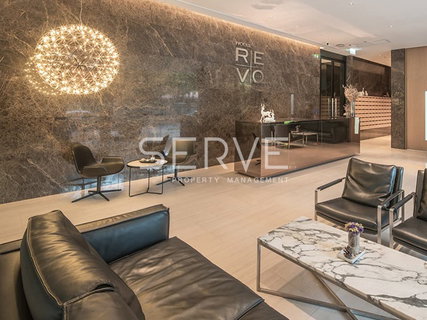 รูปภาพ 🔥Hot Price 20K🔥 - Corner Room 1 Bed 50.5 sq.m. Good Location Close to BTS Surasak 160 m. at Noble Revo Silom Condo / For Rent
