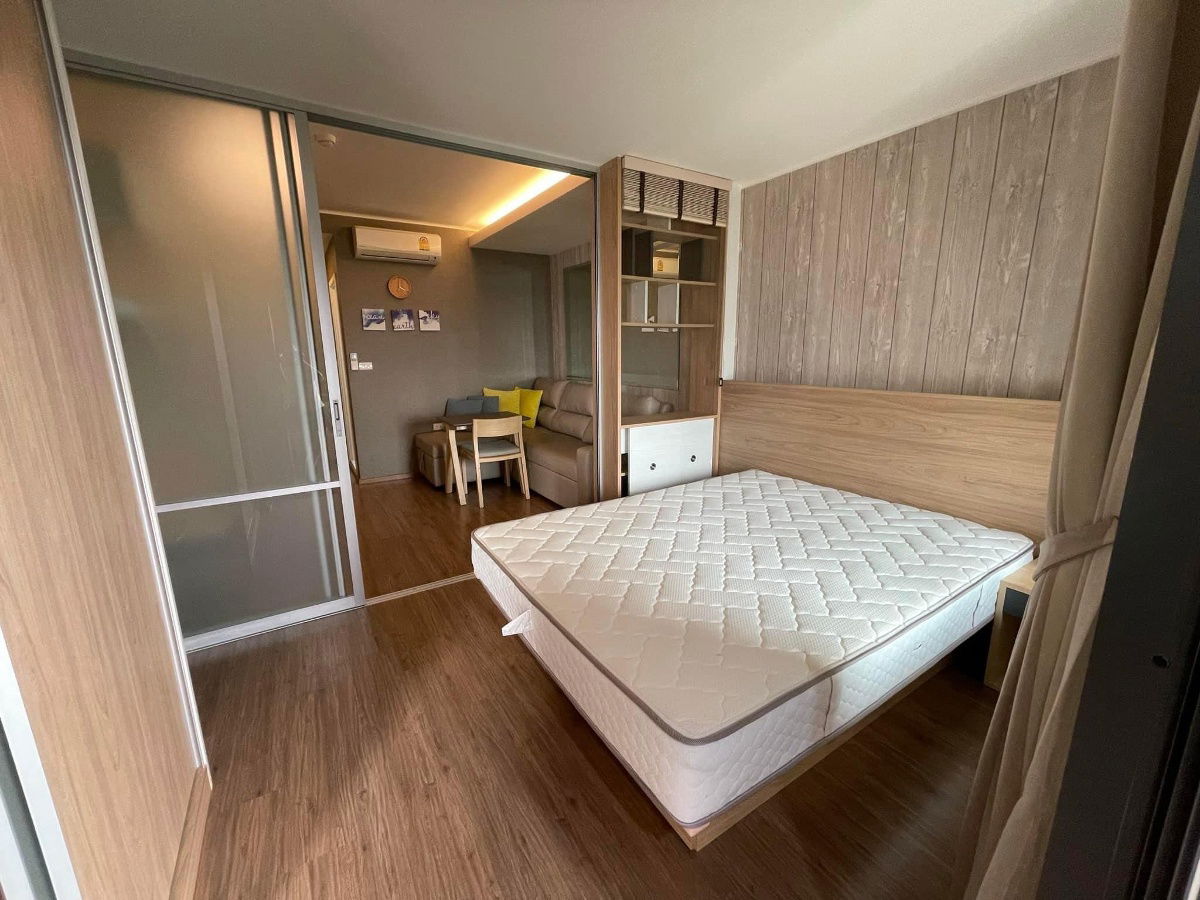 รูป 🎉 ให้เช่าคอนโด U Delight Residence Riverfront Rama 3 คอนโดหรู วิวแม่น้ำเจ้าพระยา ลงBRT สถานี วัดปริวาส - รูปที่ 2/11