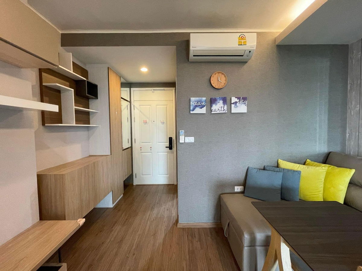 รูป 🎉 ให้เช่าคอนโด U Delight Residence Riverfront Rama 3 คอนโดหรู วิวแม่น้ำเจ้าพระยา ลงBRT สถานี วัดปริวาส - รูปที่ 6/11
