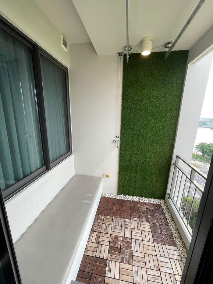 รูป 🎉 ให้เช่าคอนโด U Delight Residence Riverfront Rama 3 คอนโดหรู วิวแม่น้ำเจ้าพระยา ลงBRT สถานี วัดปริวาส - รูปที่ 8/11