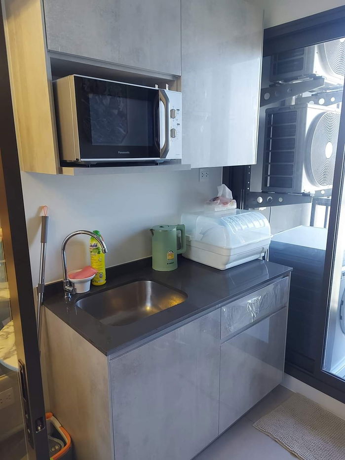 รูป คอนโด Politan Aqua ห้องสวยพร้อมอยู่ #A190 โทร 0952292879 - รูปที่ 11/13