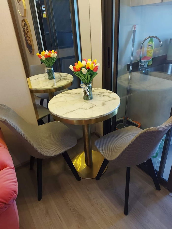 รูป คอนโด Politan Aqua ห้องสวยพร้อมอยู่ #A190 โทร 0952292879 - รูปที่ 5/13