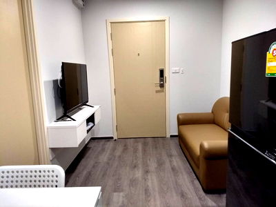 คอนโดให้เช่า : ให้เช่าคอนโด ริชพาร์ค แอท ทริปเปิ้ล สเตชั่น ติดสถานีรถไฟฟ้า แอร์พอร์ตลิ้งค์