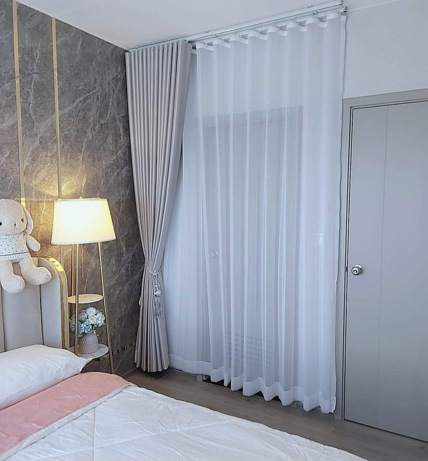 รูป คอนโด Politan Aqua ห้องสวยพร้อมอยู่ #A190 โทร 0952292879 - รูปที่ 2/13