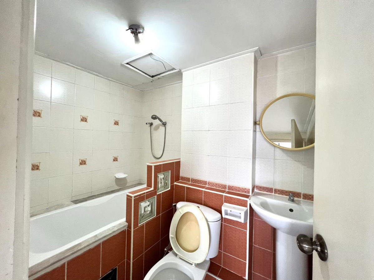 รูป ปล่อยเช่าห้อง‼️ฌ็องเซลิเซ่ ติวานนท์ คอนโดมิเนียม ขนาด 60 ตร.ม. 1 นอน 2 น้ำ พร้อมเครื่องใช้ไฟฟ้า ขนาดห้องนอนใหญ่ตึกแรกวิวสวย ทิศใต้ - รูปที่ 12/13