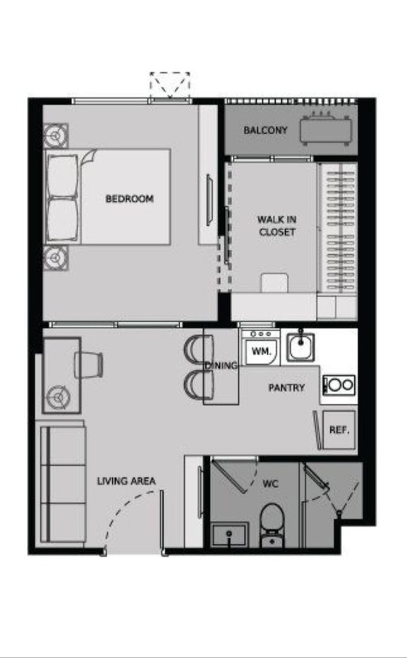 picture For Rent Life Asoke - Near MRT - 14/14