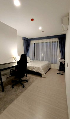 คอนโดให้เช่า : LineID: @Lovethai (มี@) ให้ เช่าคอนโด Life Asoke Hype 2Bed พร้อมเข้าอยู่