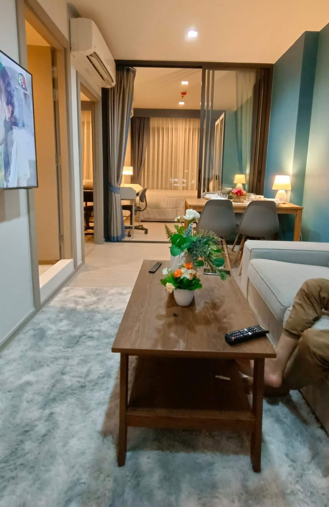 LineID: @Homelisting (มี@) ให้ เช่าคอนโด Life Asoke Rama9 2Bed พร้อมเข้าอยู่