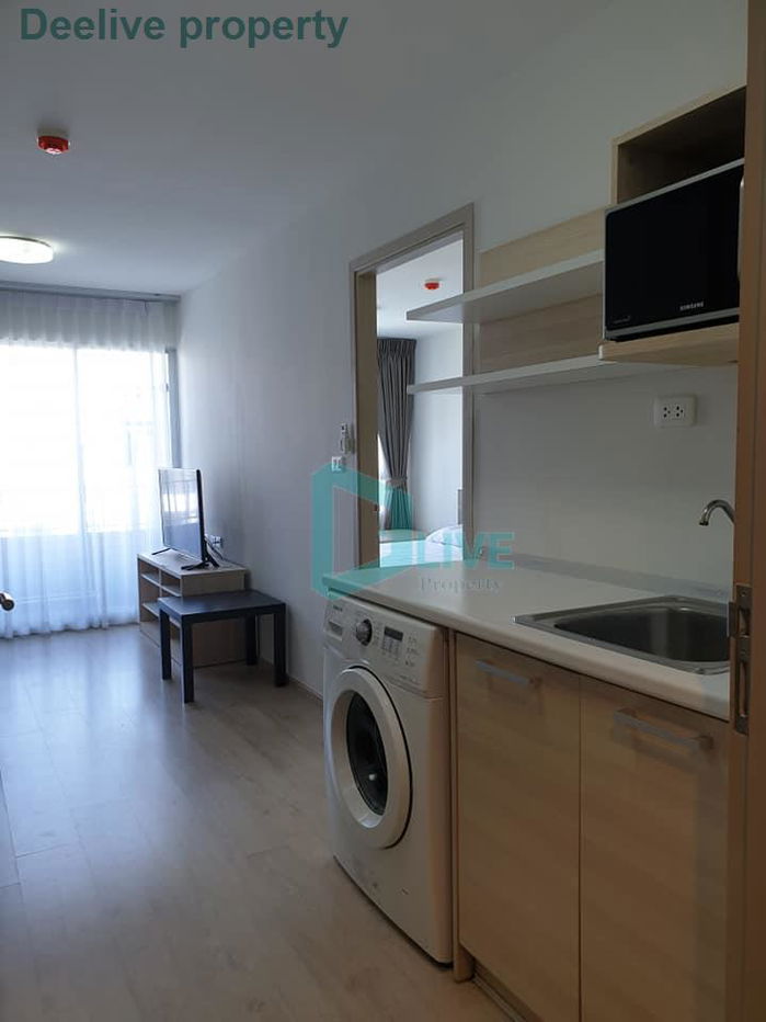 รูป DL012748 ให้เช่าคอนโด เอลลิโอ เดลเรย์ (Elio Del Ray) ใกล้ BTS ปุณณวิธี พร้อมเข้าอยู่ โทรด่วน 0653619502 LineID @534wlwof - รูปที่ 2/8