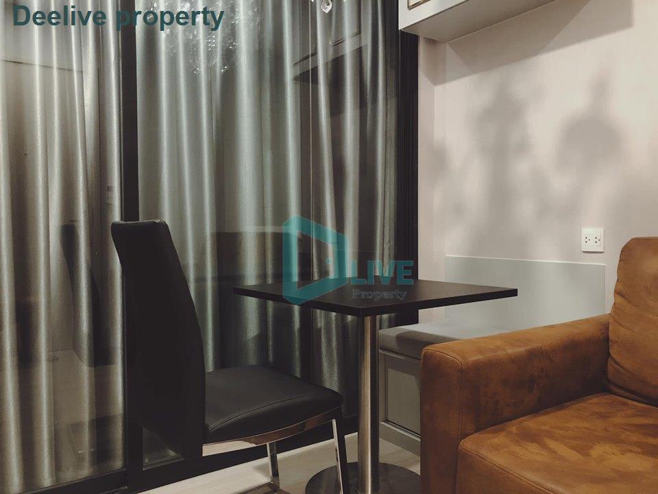 picture DL009546 Condo for rent, Life Asoke - Rama 9 near MRT พระราม 9, ready to move in, call urgently 0638692663 LineID @534wlwof - 6/8