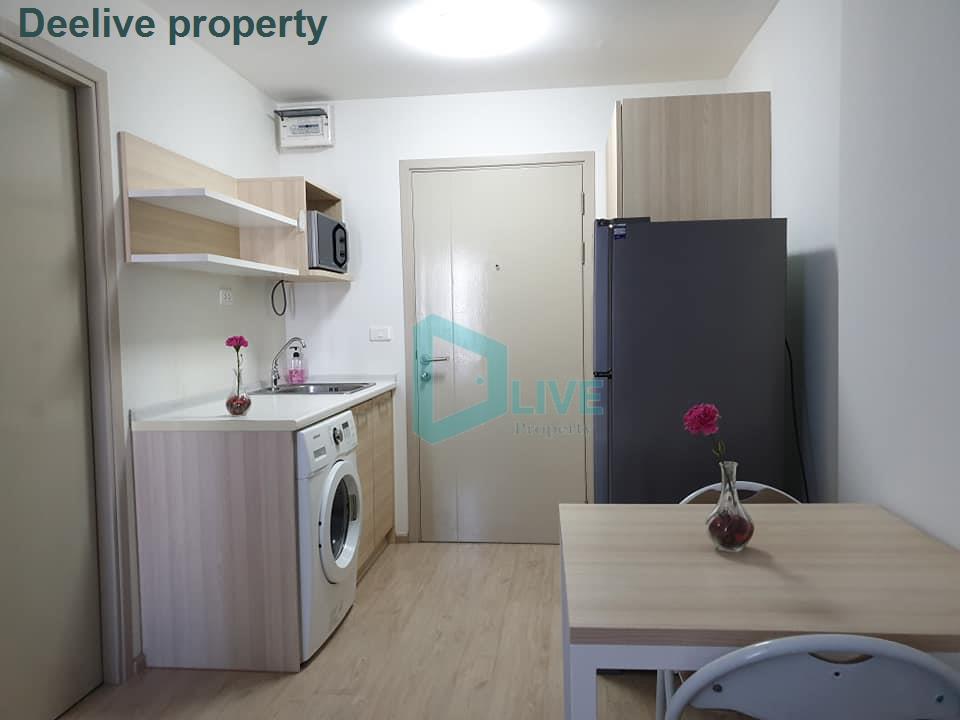 รูป DL012748 ให้เช่าคอนโด เอลลิโอ เดลเรย์ (Elio Del Ray) ใกล้ BTS ปุณณวิธี พร้อมเข้าอยู่ โทรด่วน 0653619502 LineID @534wlwof - รูปที่ 5/8