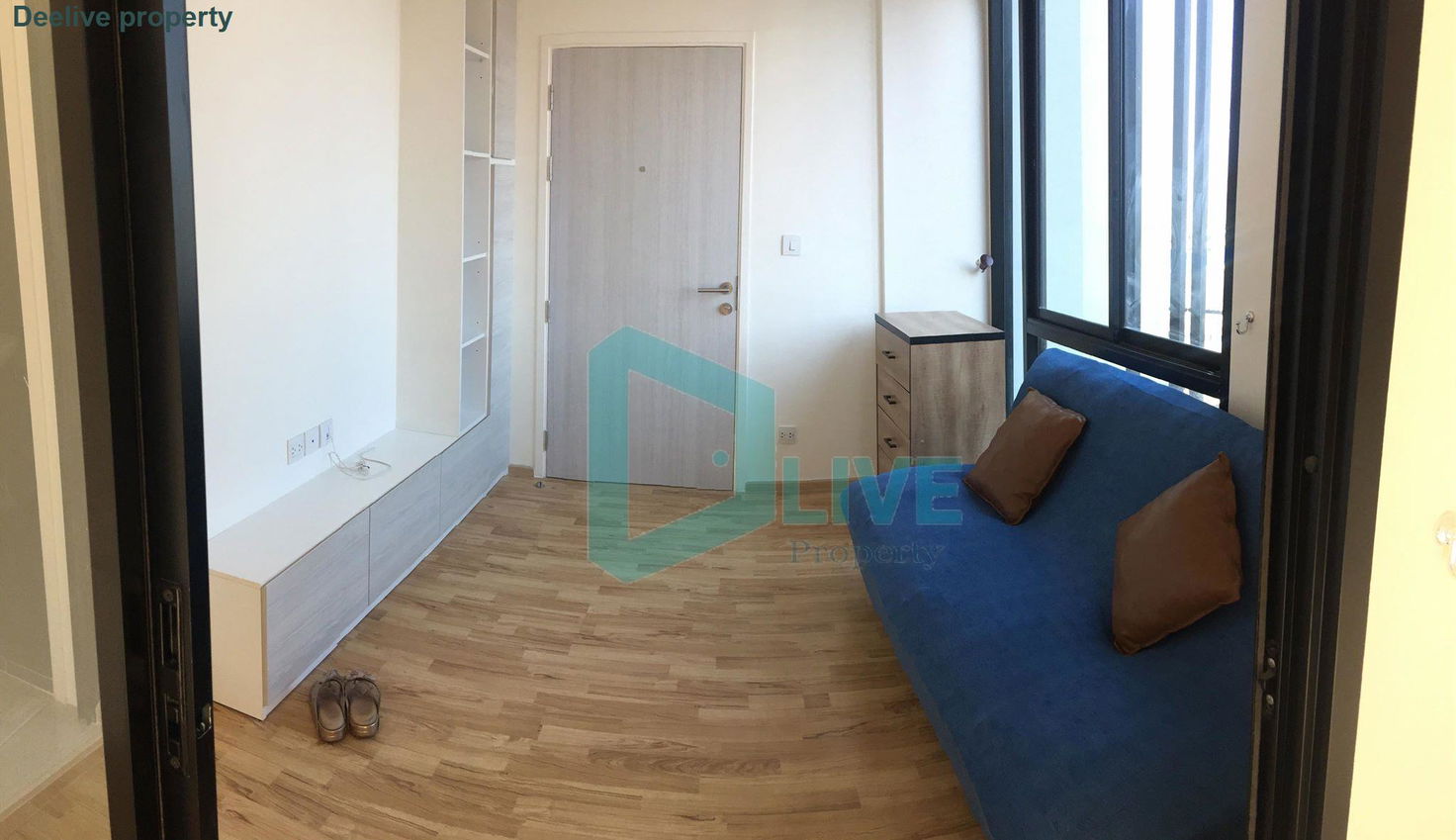 รูป DL011224 ให้เช่าคอนโด เดอะ คาบาน่า (The Cabana) ใกล้ BTS สำโรง พร้อมเข้าอยู่ โทรด่วน 0800343450 LineID @655ebbvc - รูปที่ 3/9