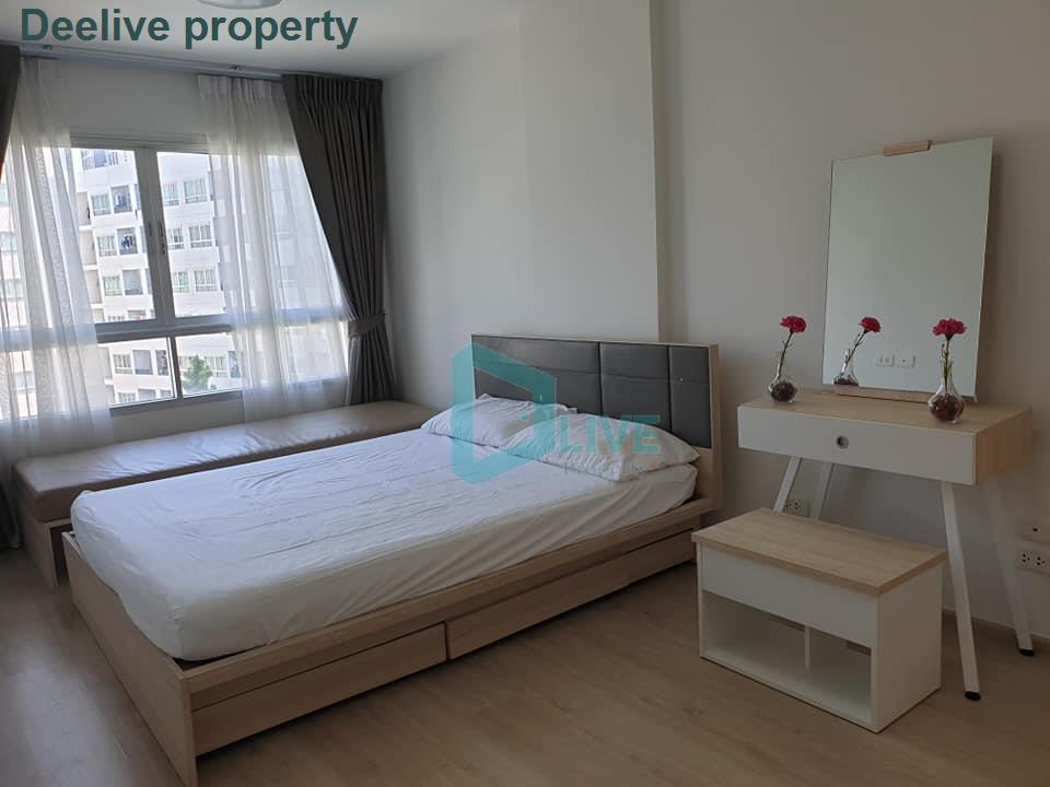 รูป DL012748 ให้เช่าคอนโด เอลลิโอ เดลเรย์ (Elio Del Ray) ใกล้ BTS ปุณณวิธี พร้อมเข้าอยู่ โทรด่วน 0653619502 LineID @534wlwof - รูปที่ 3/8