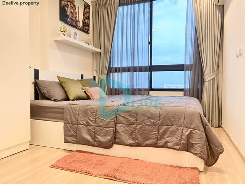 DL1114822 Condo for rent, Artemis Sukhumvit 77 near BTS On Nut, ready to move in, call urgently 0800343450 LineID @162cjixi