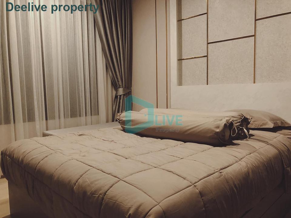 picture DL009546 Condo for rent, Life Asoke - Rama 9 near MRT พระราม 9, ready to move in, call urgently 0638692663 LineID @534wlwof - 4/8