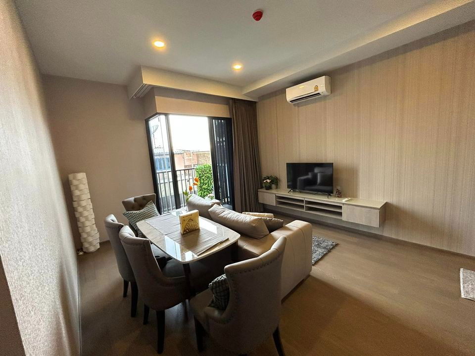 picture Park Origin Phayathai【𝐑𝐄𝐍𝐓】🔥2 Bed 2 Bath, minimal style Earth color theme, luxurious, near BTS!🔥 Contact Line ID: @hacondo - 3/8