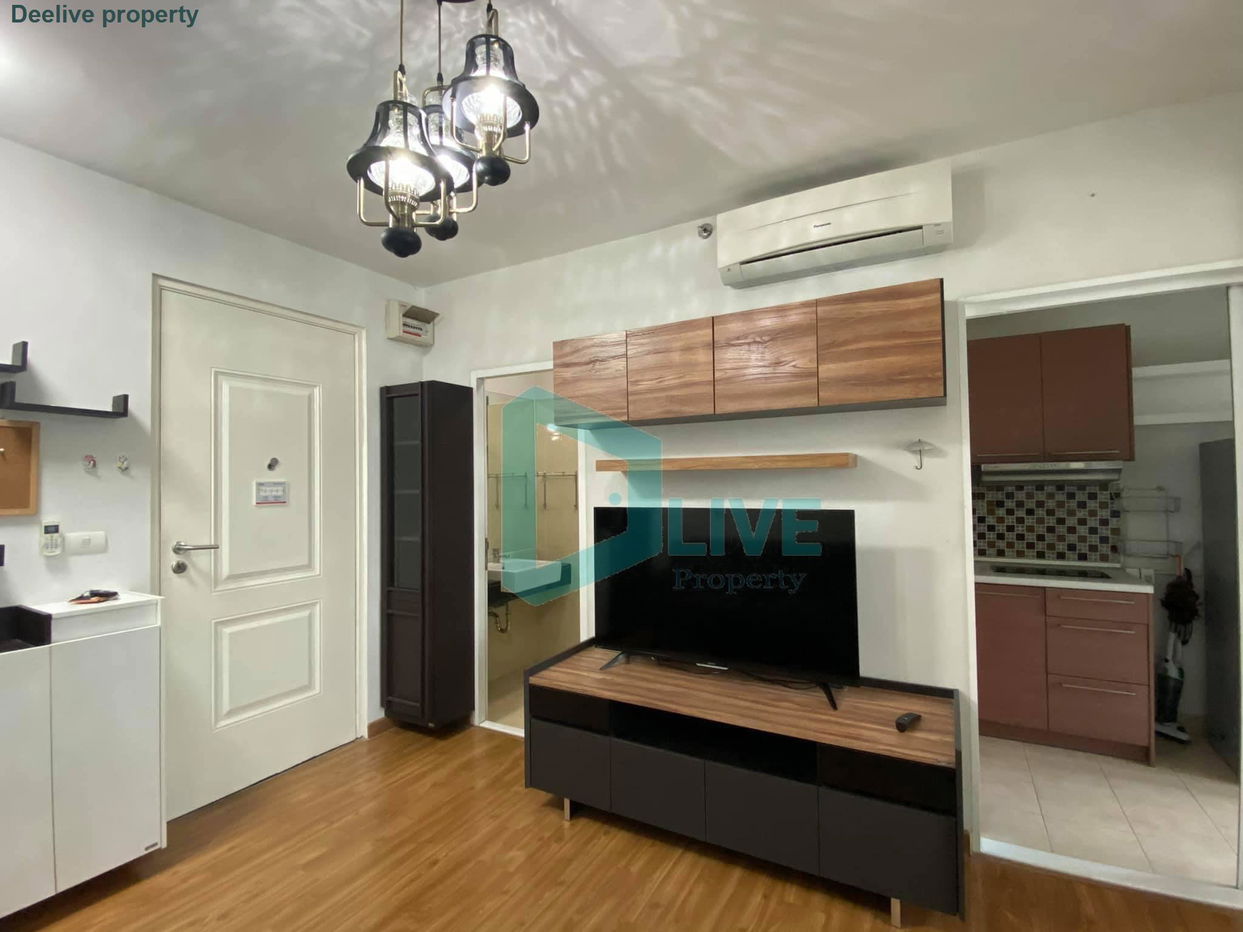 รูป DL1205330 ให้เช่าคอนโด ไอ บิซา อาร์ซีเอ (i-biza RCA) ใกล้ MRT พระราม 9 พร้อมเข้าอยู่ โทรด่วน 0653619502 LineID @534wlwof - รูปที่ 5/9