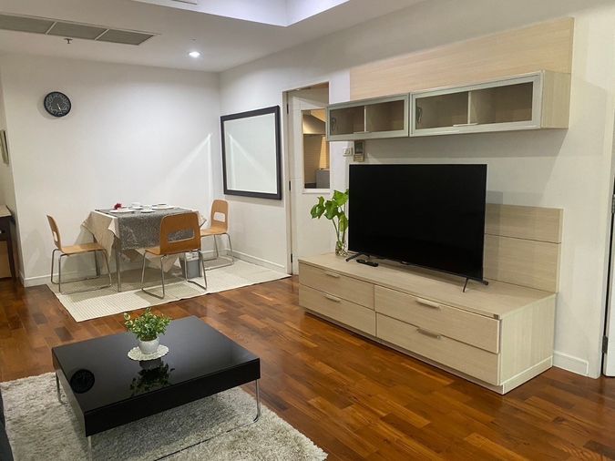LTH9569 – Baan Siri24 FOR RENT size 60 Sq. m. 1 bed 1 bath near BTS Phrom Phong Station ONLY 35K/Month