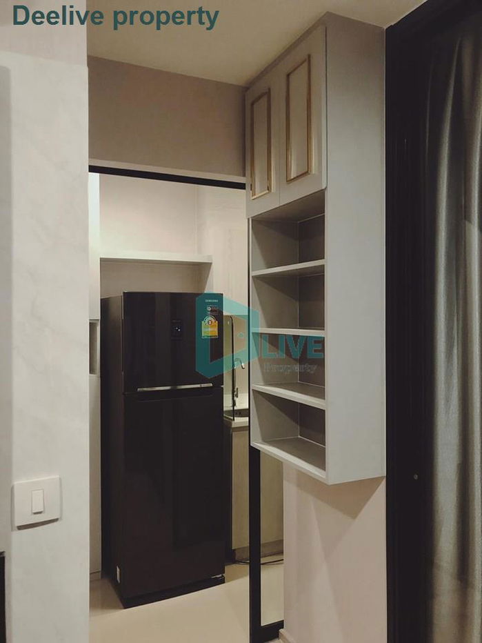 picture DL009546 Condo for rent, Life Asoke - Rama 9 near MRT พระราม 9, ready to move in, call urgently 0638692663 LineID @534wlwof - 2/8