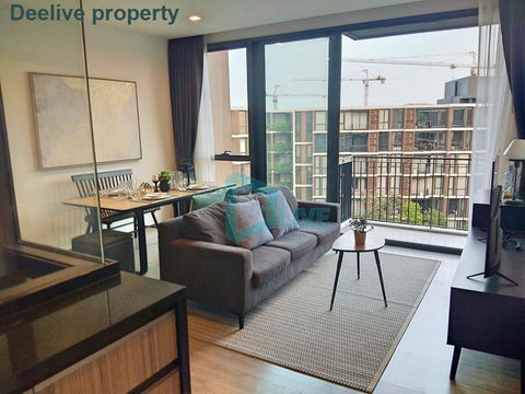 DL010068 Condo for rent, Mori Haus near BTS On Nut, ready to move in, call urgently 0656133286 LineID @655ebbvc