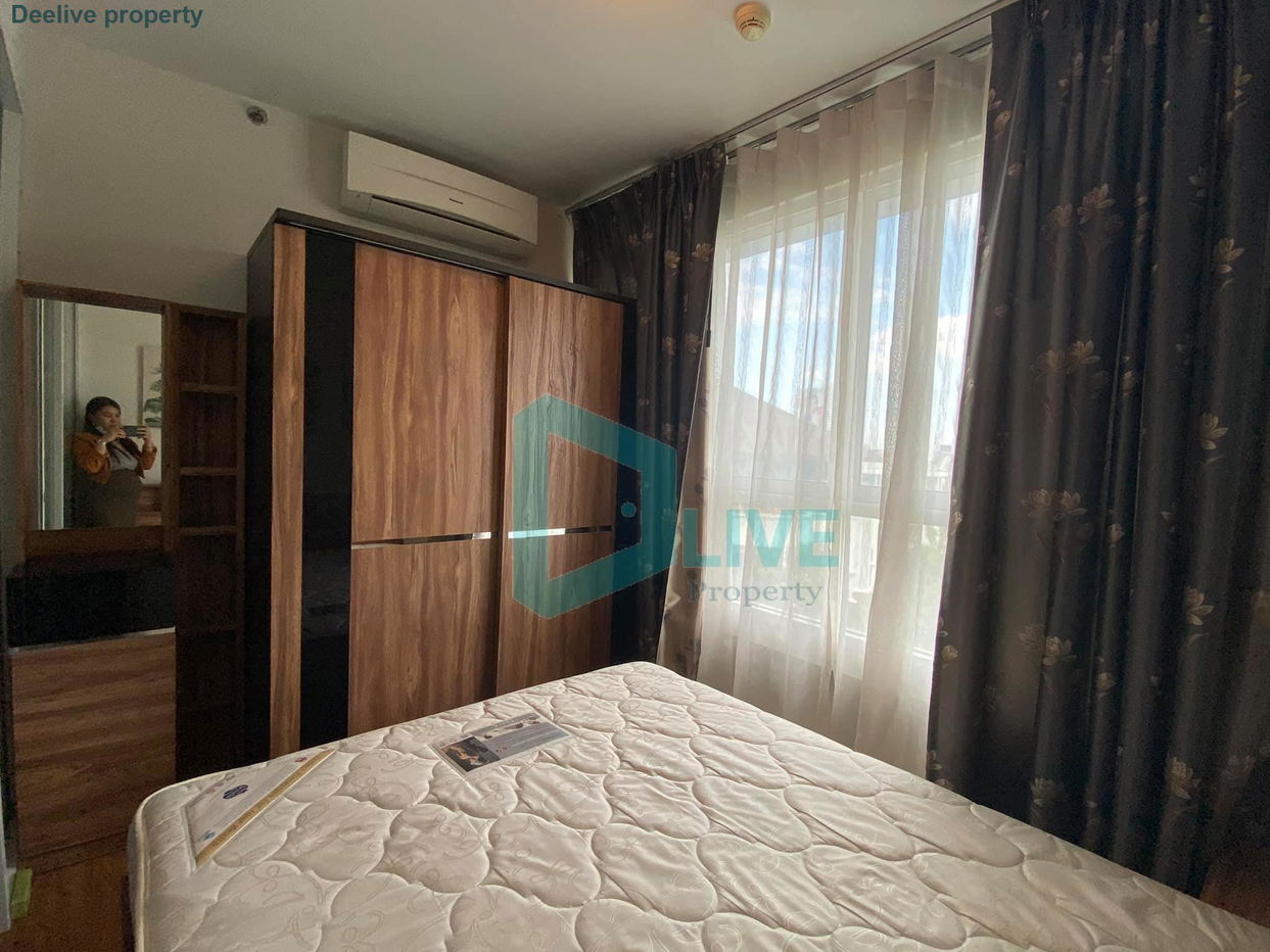 รูป DL1205330 ให้เช่าคอนโด ไอ บิซา อาร์ซีเอ (i-biza RCA) ใกล้ MRT พระราม 9 พร้อมเข้าอยู่ โทรด่วน 0653619502 LineID @534wlwof - รูปที่ 2/9