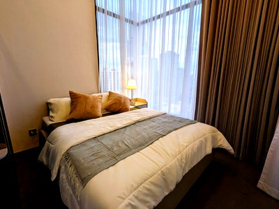 Condos for rent : Park Origin Ratchathewi【𝐑𝐄𝐍𝐓】🔥 Duplex room, high ceiling, luxurious decoration, high class, the city center near BTS!🔥